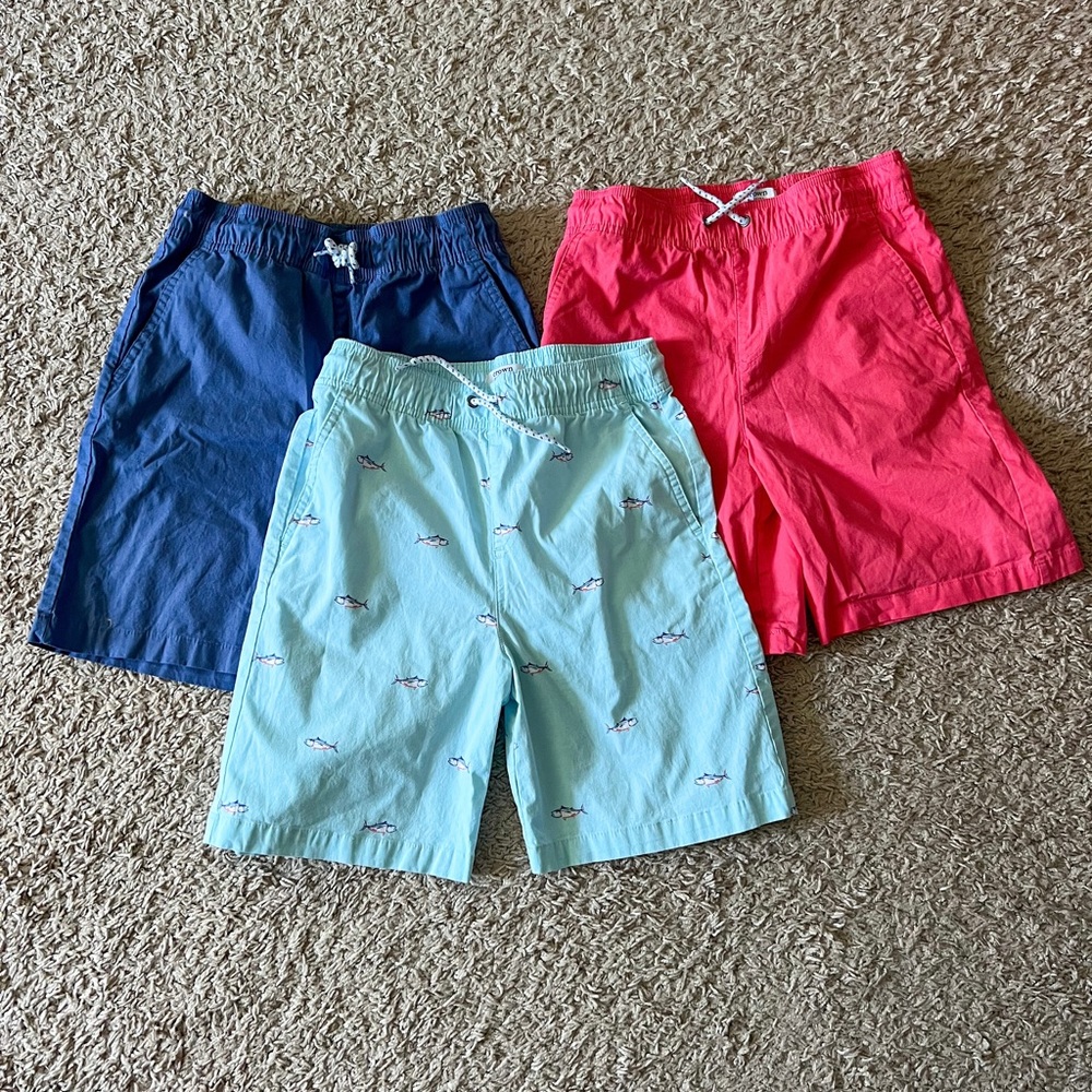 Boys Crown & Ivy Twill Deck Shorts